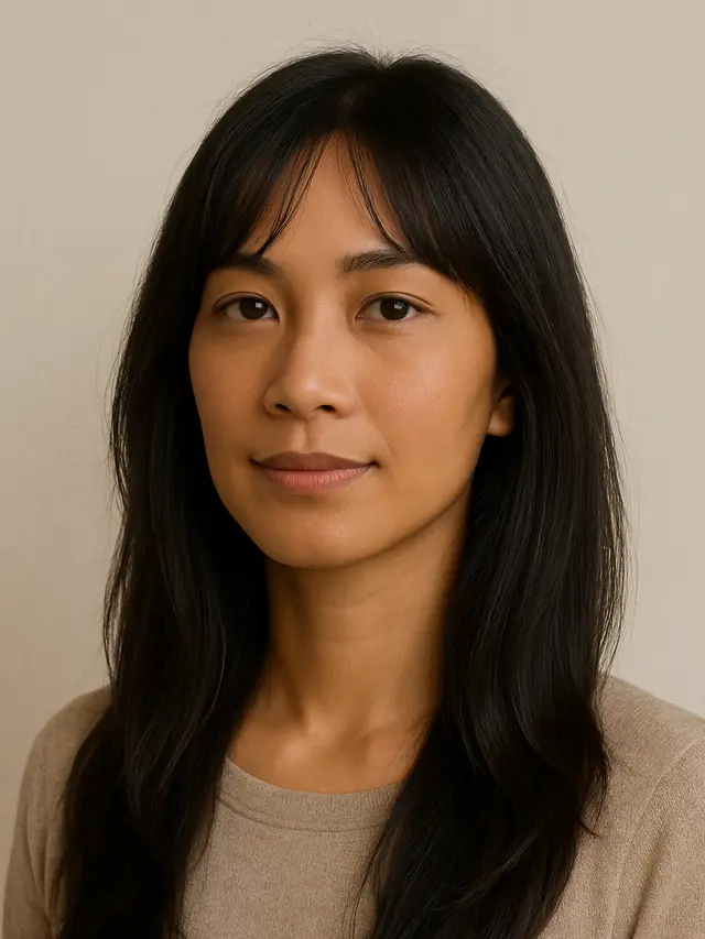 Model Rambut Wanita yang Cocok untuk Leher Panjang (Foto: ChatGPT)