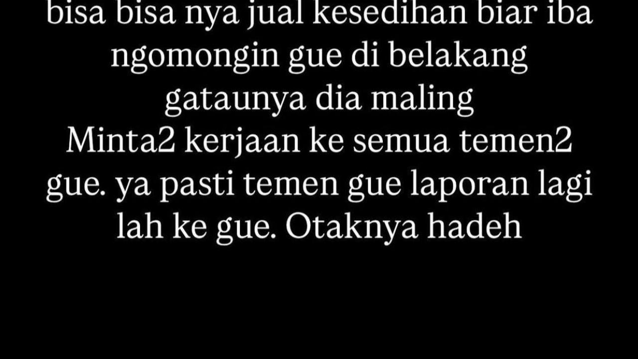 Kronologi di Balik Pemecatan, Mantan Asisten Nathalie Holscher dan Dugaan Maling HP