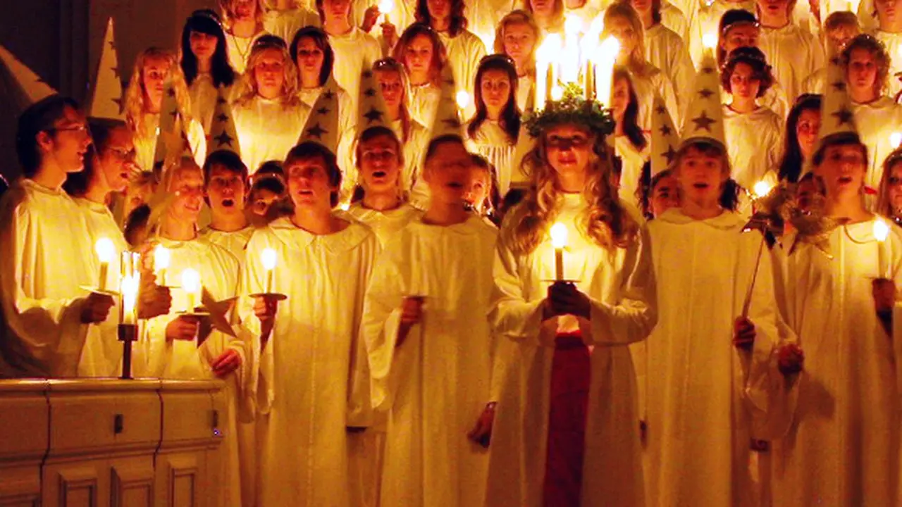 Santa Lucia Day - Sweden Christmas Tradition