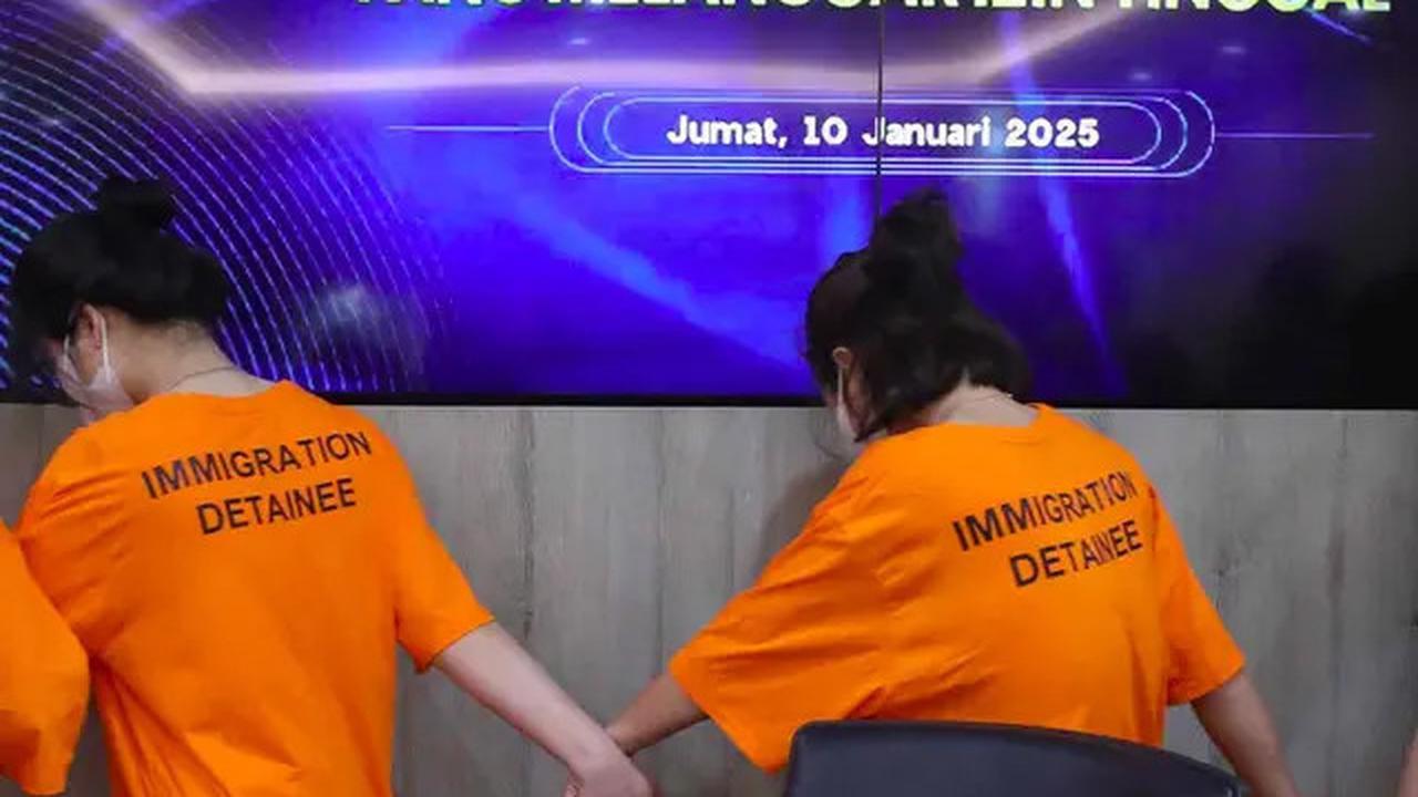 Salahgunakan Izin Tinggal, 17 Warga Negara Vietnam Ditangkap Ditjen Imigrasi