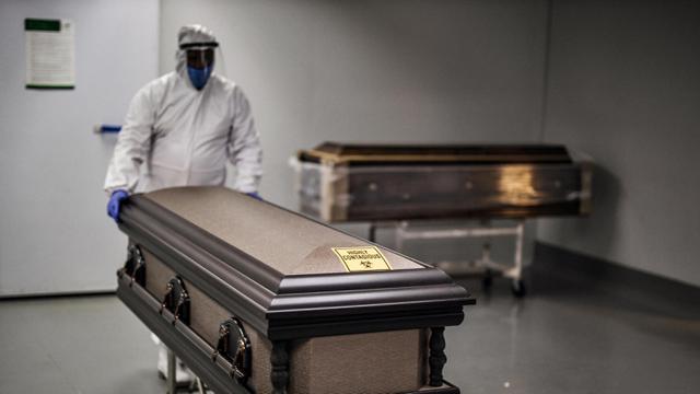 FOTO: [CERITA] Pemusalaran Korban COVID-19 di Soweto