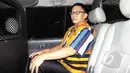 Ajudan Ketua DPRD Bangkalan Fuad Amin, Abdul Rouf kembali menjalani pemeriksaan di Gedung KPK, Jakarta, Selasa (24/3/2015). Abdul Rauf diperiksa terkait kasus dugaan korupsi jual beli gas alam di Bangkalan, Jawa Timur. (Liputan6.com/Helmi Afandi)
