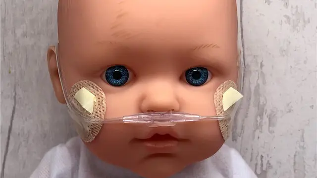 Boneka disabilitas/dok.  Bright Ears UK