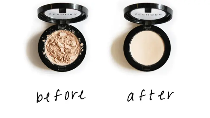 2 Langkah Mudah Perbaiki 'Eye Shadow' yang Pecah