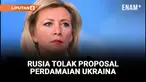 Rusia Tolak Proposal Perdamaian Ukraina dari Prancis dan Inggris