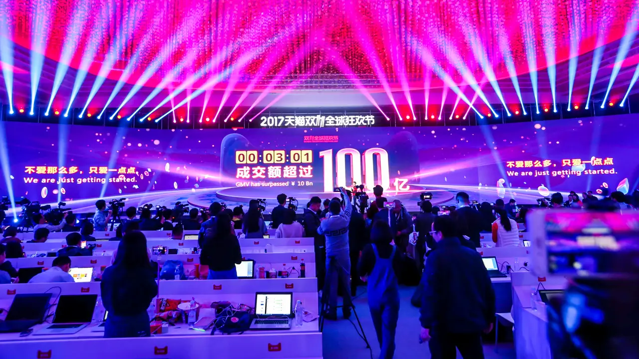Transaksi 12 Miliar Dollar di Global Shopping Festival 11.11