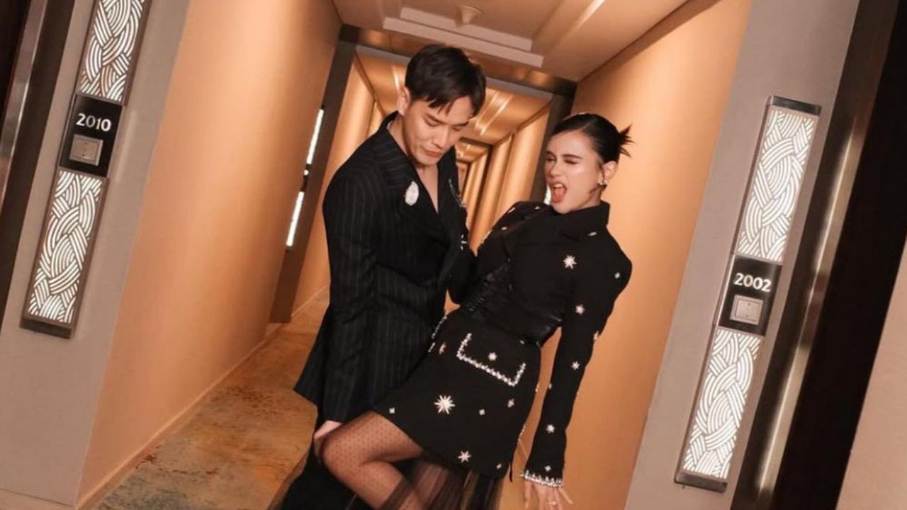 5 Potret Memikat Audi Marissa dan Anthony Xie Tampil Serasi dengan Outfit Hitam, Elegan dan Chemistry Makin Menyala