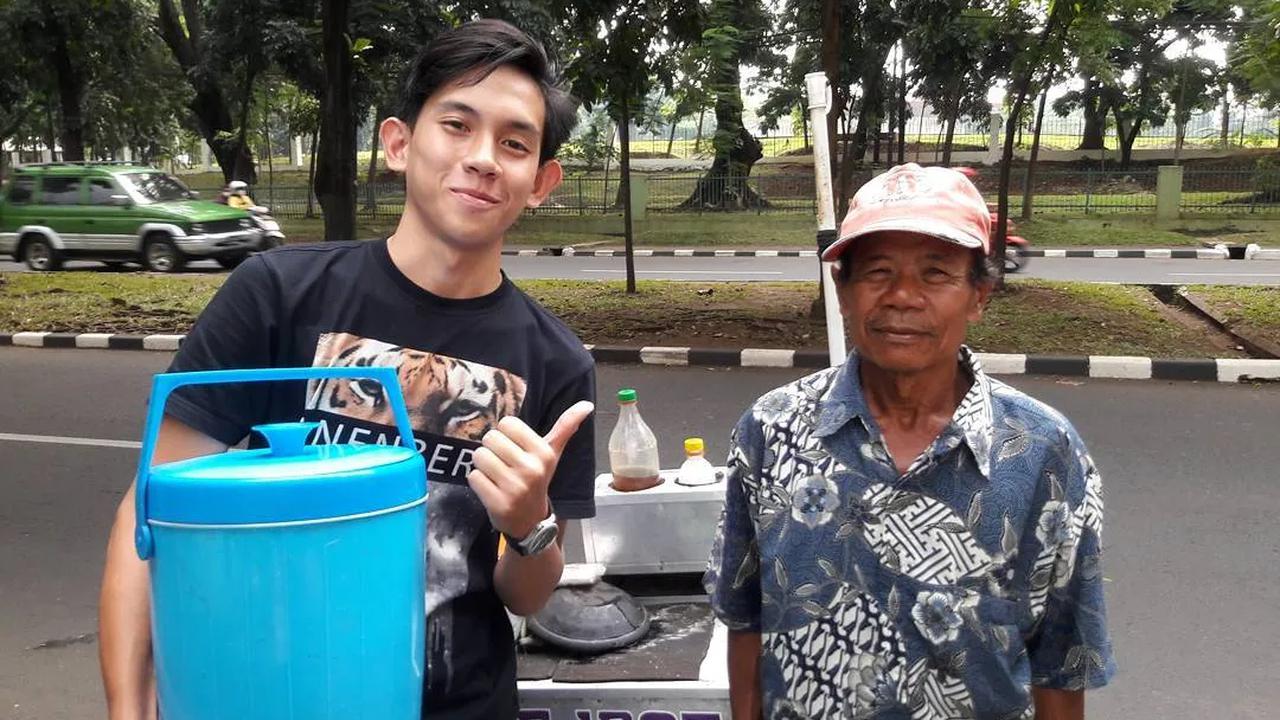 Pada keterangan, Ardhan bahkan menuliskan cita-citanya sebagai pengusaha properti.