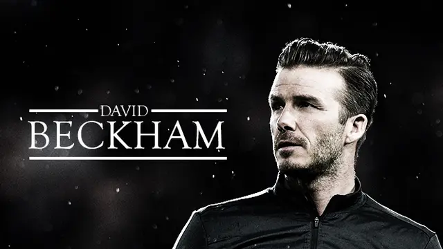 David Beckham