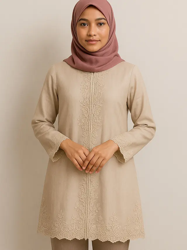 Inspirasi Model Kebaya Modern Hijab