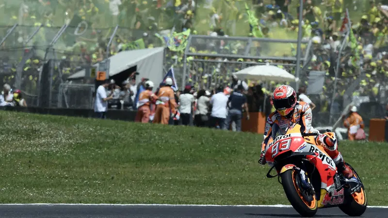 MotoGP Italia, Jorge Lorenzo, Valentino Rossi