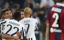 Asamoah, tekad dan harapan di Derby d'Italia