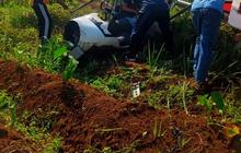 Pengakuan Warga Ciampea Bogor Dengar Dentuman Keras Saat Pesawat Latih Jatuh