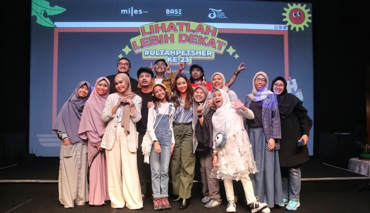 Acara tersebut dihadiri sejumlah fans dari berbagai daerah [Fimela.com/Adrian Putra]