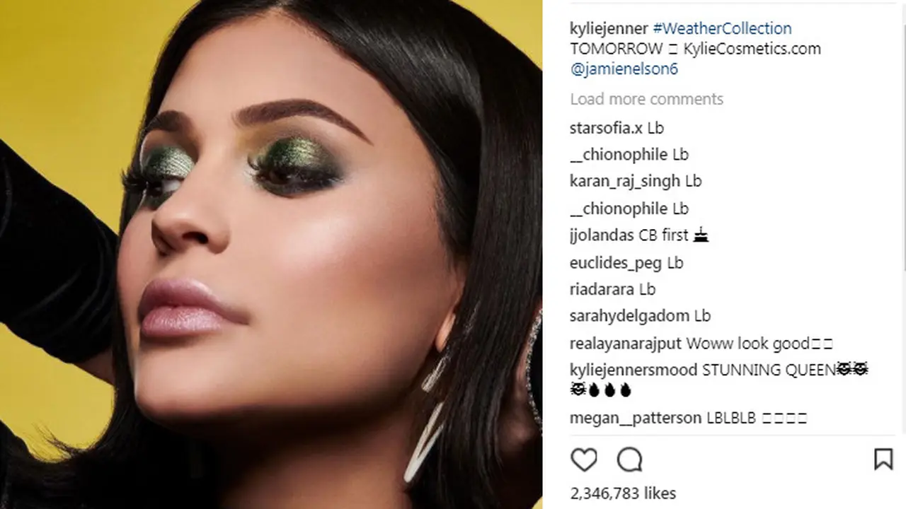 Kylie Jenner Tampil Jadi Model The Weather Collection, Penasaran?