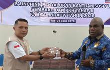 Pemkab Tambrauw Salurkan Bansos Tahap II Senilai Rp3,17 Miliar untuk 4.100 KPM