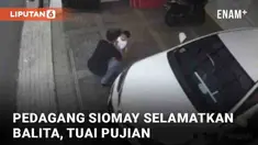 Insiden berikut ini seharusnya jadi pelajaran bagi orang tua. Seorang balita keluar sendiri dari rumah. Beruntung seorang pedagang baik hati datang menyelamatkan balita berikut ini dari celaka maupun kejahatan.