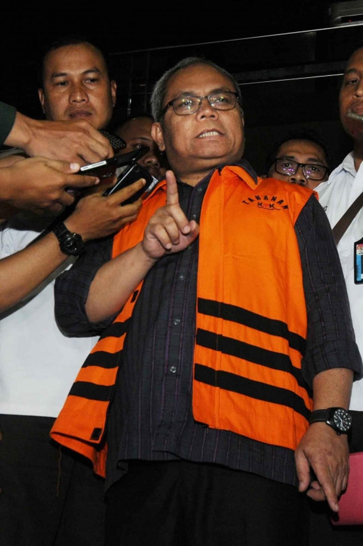 KPK tahan 4 anggota DPRD Sumut terkait kasus suap APBD