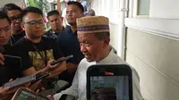 Menteri Energi dan Sumber Daya Mineral (ESDM) Bahlil Lahadalia ditemui di Kantor Kementerian ESDM, Jakarta, Jumat (22/8/2025). (Liputan6.com/Arief)