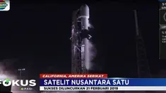 Satelit berbobot 4,1 ton ini membutuhkan waktu dua minggu untuk menempati orbitnya tepat di atas Pulau Papua.