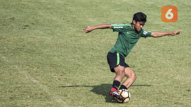 Latihan Timnas Indonesia U-19
