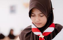 Kisah Zaahira, Anak Istimewa yang Menemukan Harapan Baru di Sekolah Rakyat