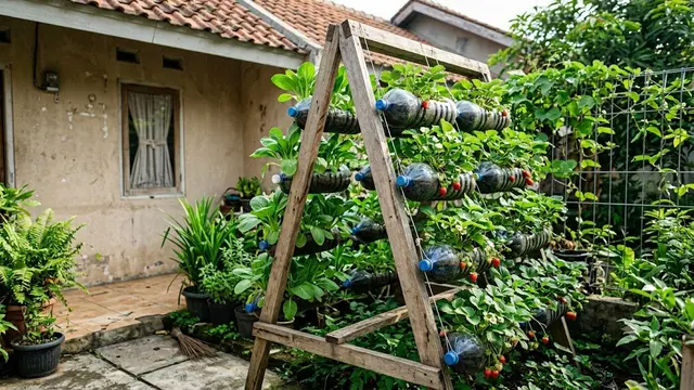 Kebun Galon Bekas