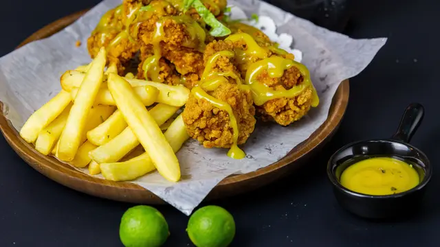 Sajikan dengan Saus Favorit