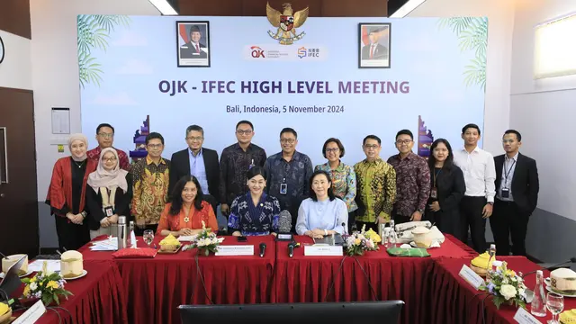 Dorong Perlindungan Konsumen, OJK Bahas Kerja Sama dengan Korea Selatan dan Hong Kong