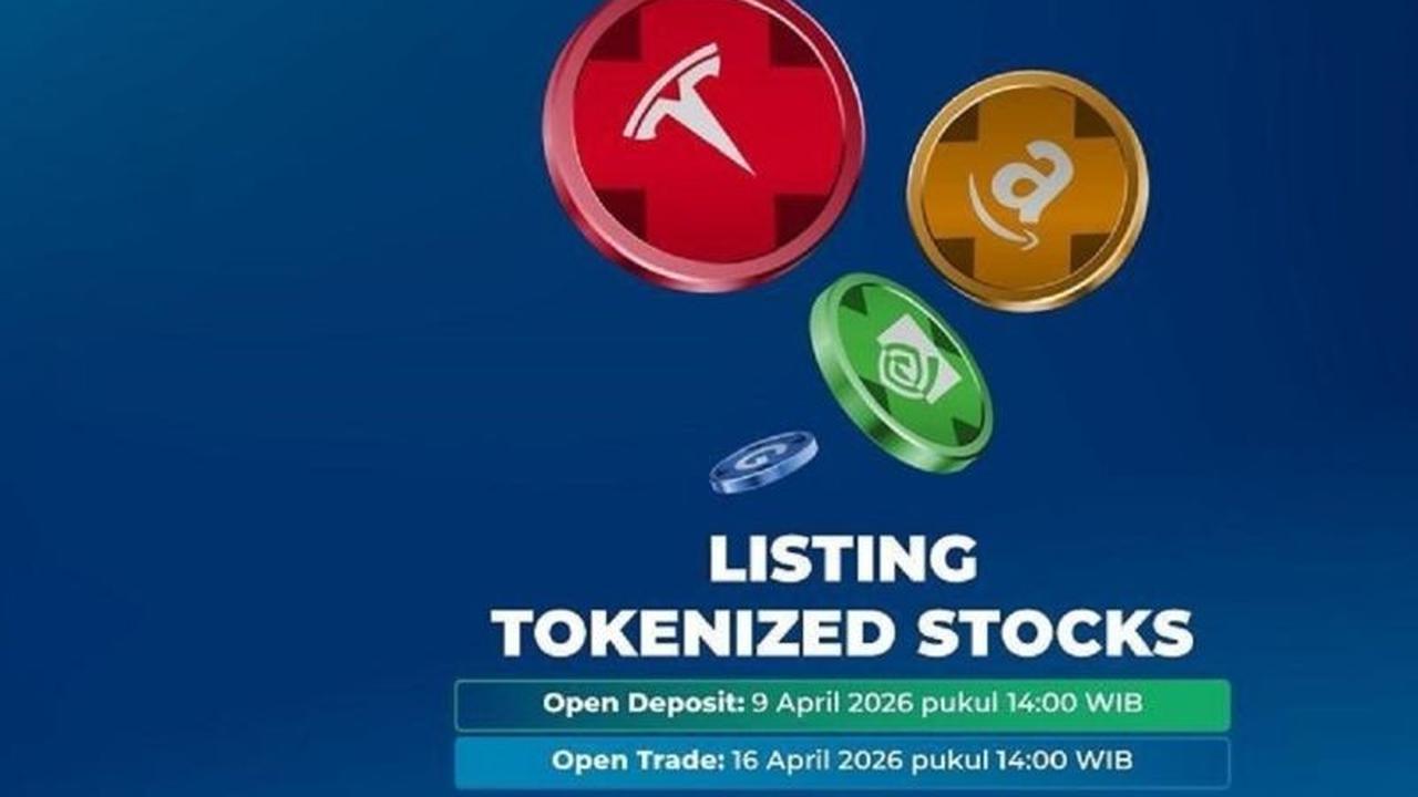 Indodax Perluas Akses Investor ke Aset Global Melalui Tokenized Stocks Berbasis Blockchain