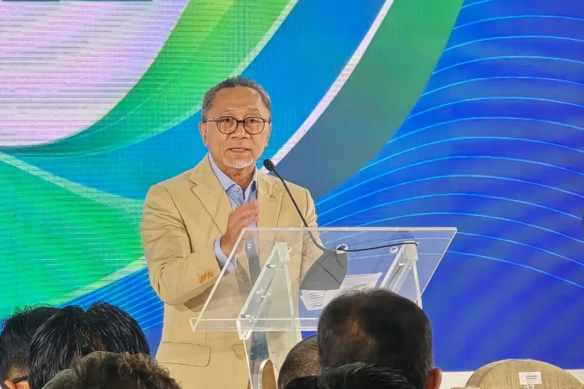 Menteri Koordinator (Menko) Bidang Pangan, Zulkifli Hasan, dalam agenda ‘Waste to Energy Talks 2026’ di Jakarta,