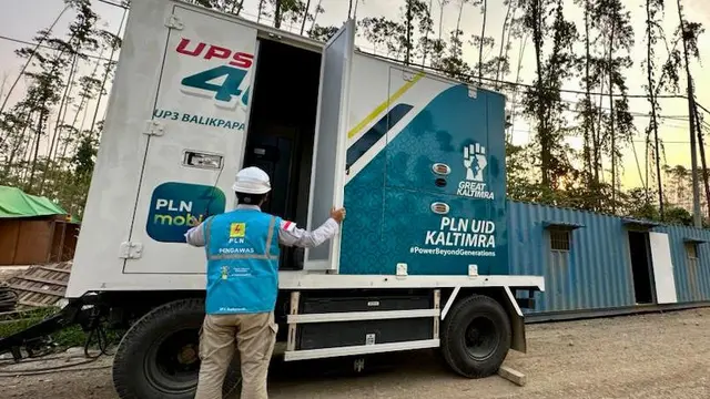 PLN telah menyiapkan pola pengamanan pasokan listrik yang sistematis guna menghadirkan listrik tanpa kedip di titik-titik utama kunjungan Presiden Joko Widodo (Jokowi) di Ibu Kota Negara (IKN) Nusantara. (Dok PLN)