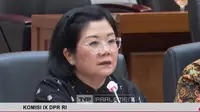 Tegas, Tan Shot Yen Minta MBG Diisi Menu Lokal Ketimbang Spageti dan Burger. Foto: YouTube DPR RI.