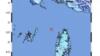 Gempa M 5,3 Guncang Kepulauan Aru, BMKG: Akibat Deformasi Batuan di Zona Graben