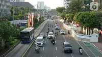 Kebijakan ganjil genap Jakarta berlaku hari ini, Rabu (30/10/2024). (Liputan6.com/Immanuel Antonius)