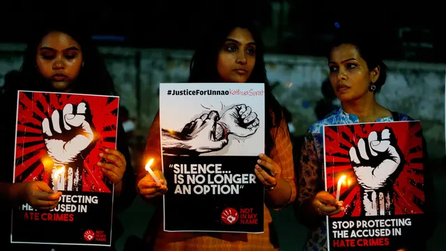 Gadis 8 Tahun Diperkosa dan Dibunuh, Warga India Gelar Protes