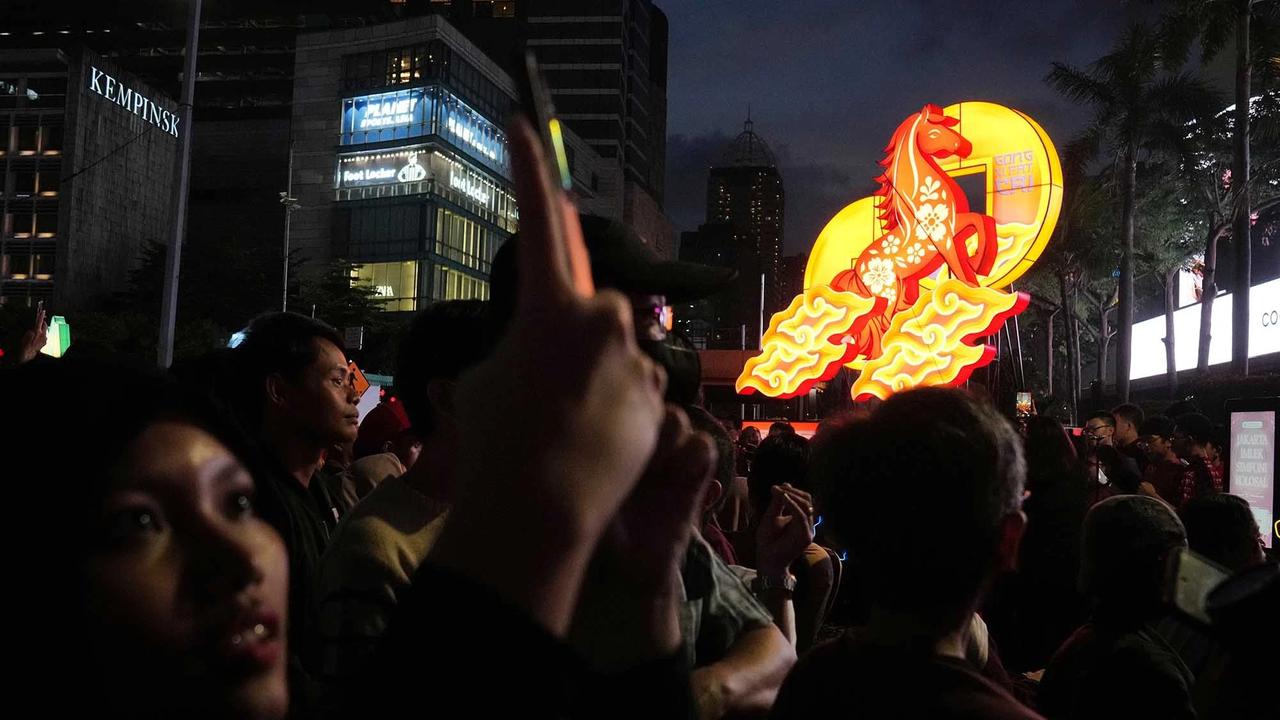FOTO: Festival Imlek Jakarta 2026 Hadirkan Perayaan Budaya yang Semarak di Ibu Kota