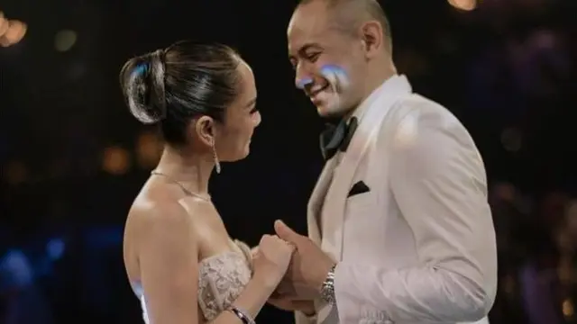 Resepsi pernikahan BCL dan Tiko (Instagram/bcltiko)