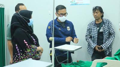 Pemkot Tangsel Tanggung Biaya Korban Ledakan Cimanggis, Rujukan RS Disiapkan