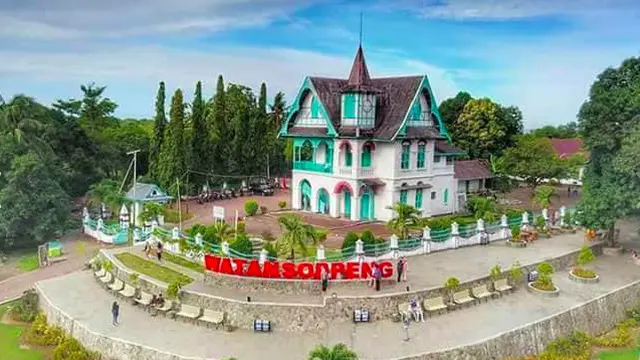 Villa Yuliana (Facebook/Istimewa)