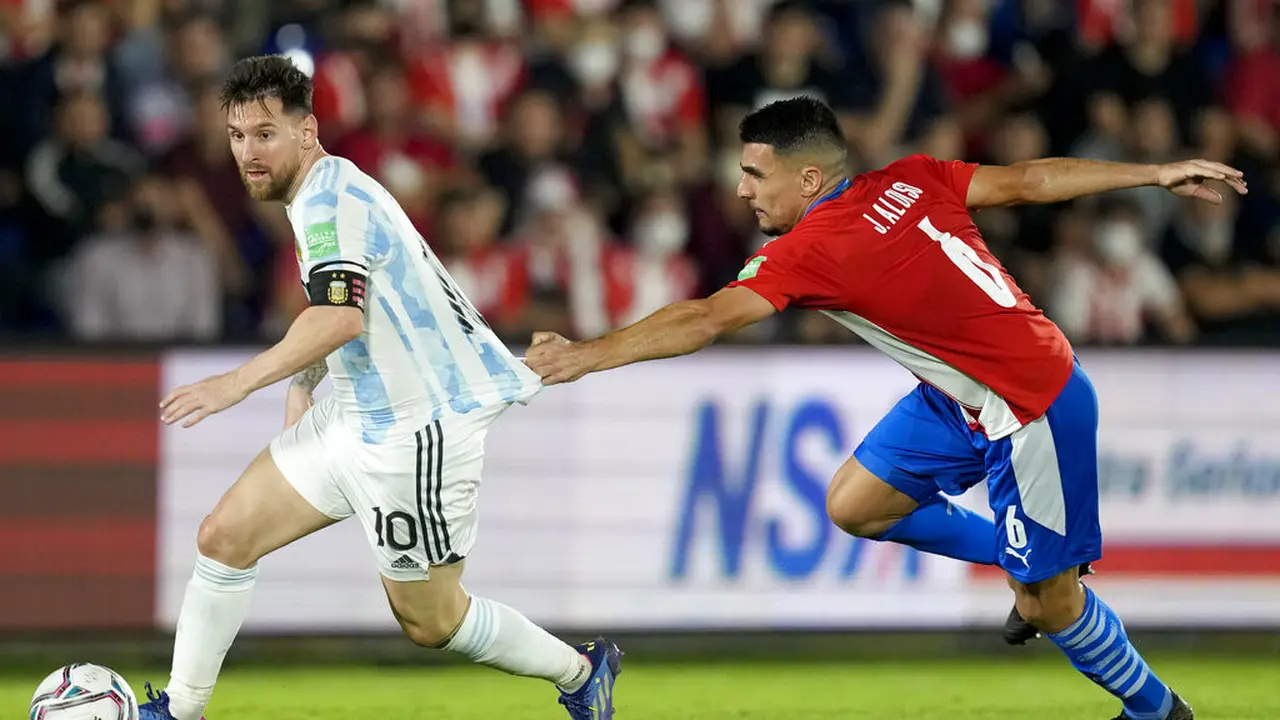 Paraguay Vs Argentina