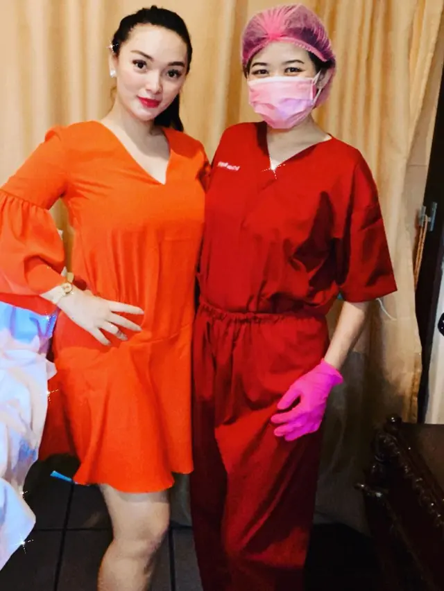 Dipuji Makin Langsing, Ini 6 Potret Transformasi Zaskia Gotik Selama Diet