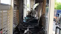 Dibakar Warga, Halte Buaran Segera Diperbaiki