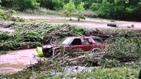 Banjir di West Virginia dinyatakan sebagai bencana besar (Reuters)