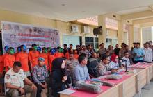 Terungkap! 19 Tersangka Narkoba Dibekuk Polres Lombok Tengah dalam Dua Bulan, Mayoritas Pengedar Sabu