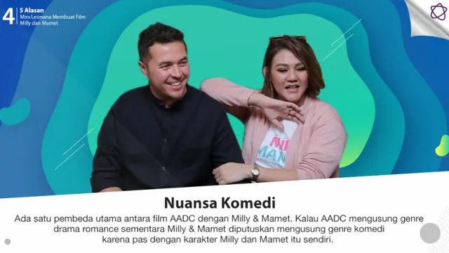 [Bintang] 5 Alasan Mira Lesmana Membuat Film Milly dan Mamet