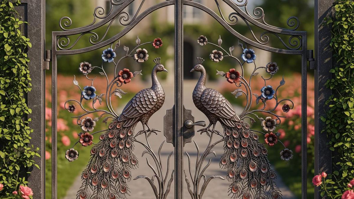 15 Inspirasi Desain Pagar Besi Sederhana tapi Mewah, Bikin Hunian Minimalis Auto Elegan