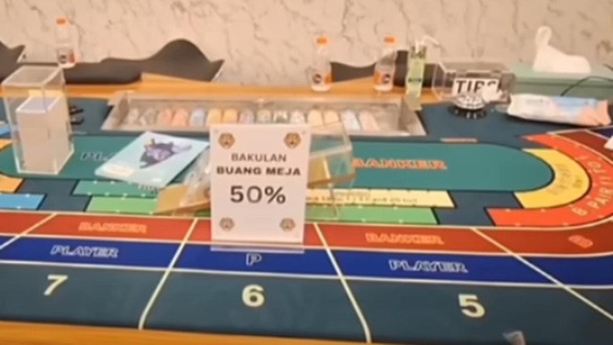 Jejak Panjang Kasino Ilegal di Bandung: 44 Tersangka Terungkap!