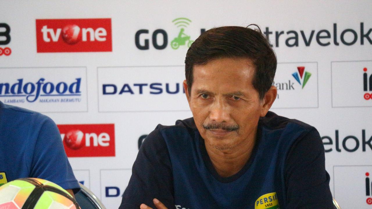 Pelatih Persib Bandung Djadjang Nurdjaman