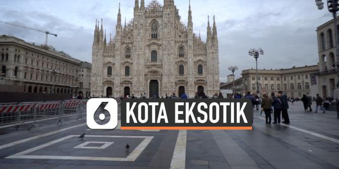 VIDEO: Menikmati Eksotiknya Piazza del Duomo Milan